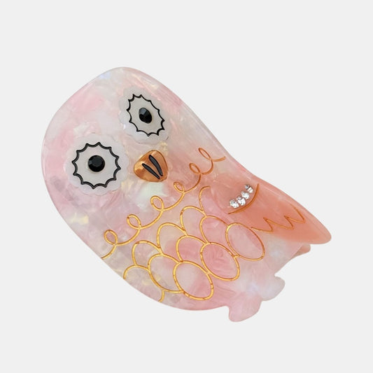 Bailey Hair Clip - Owl