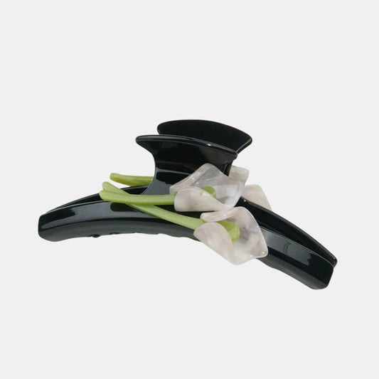 Jacin Hair Clip - Black