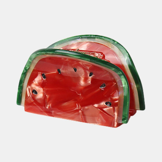 Tatum Hair Clip - Watermelon