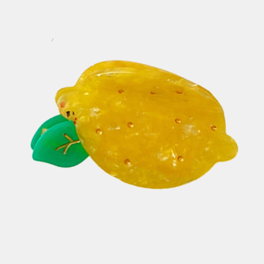 Lennox  Hair Clip - Lemon
