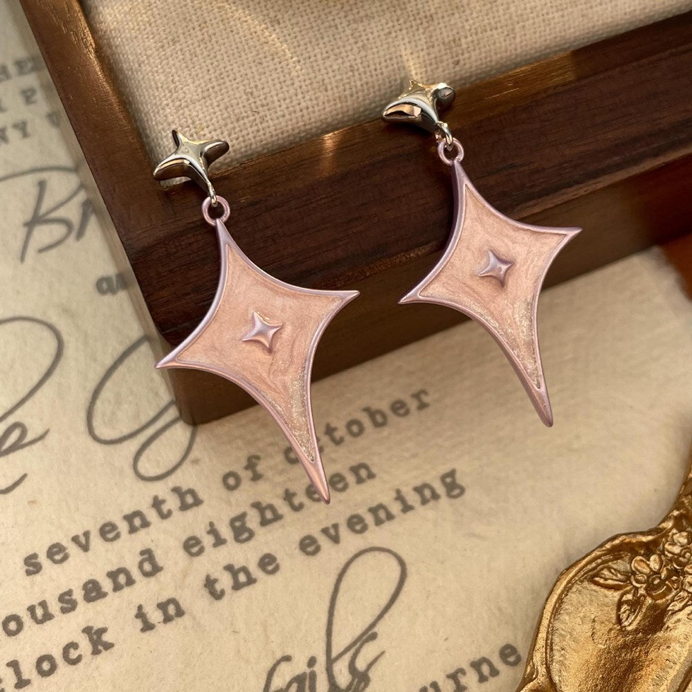 Amelia Earrings - Pink