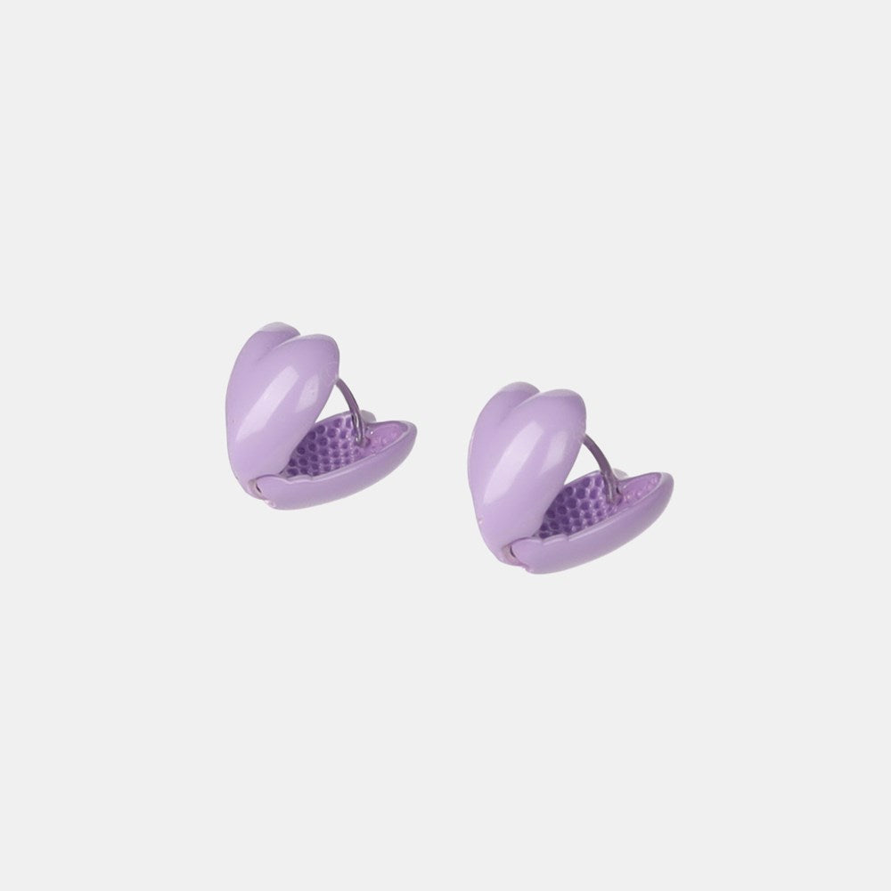 Petunia Earring - Lilac