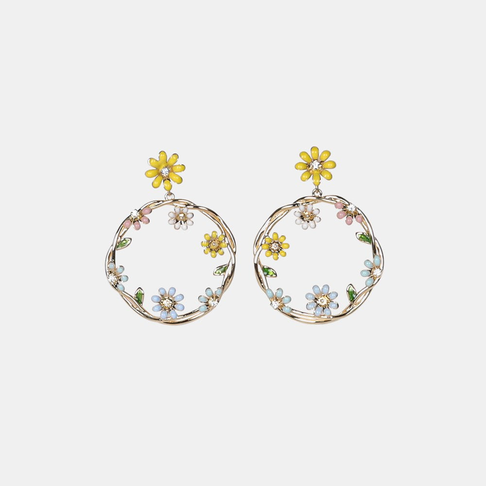 Ivy Earrings - Lemon