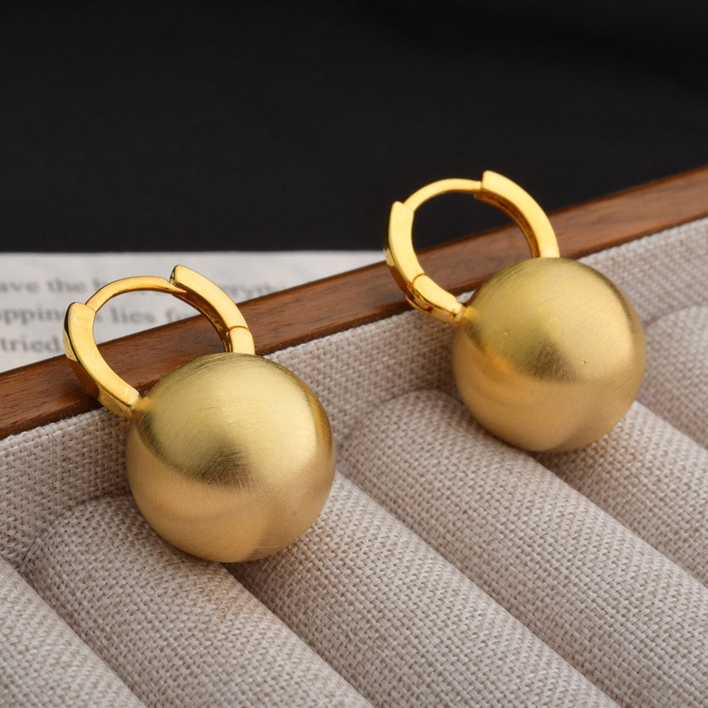 Charlie Earrings - Gold