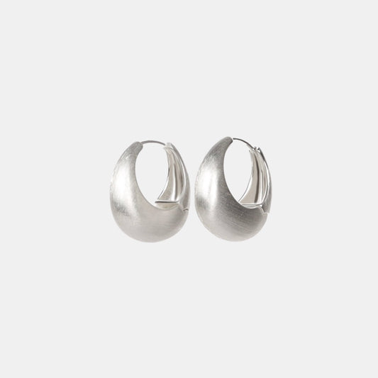 Dara Earrings - silver