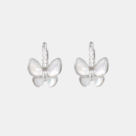 Coralie Earrings - Pearl