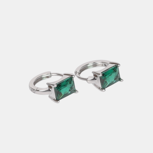 Rylee Earrings - Emerald