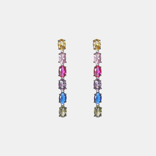 Amelia Earrings - Rainbow