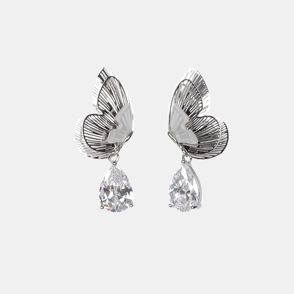 Addison Earrings - Silver