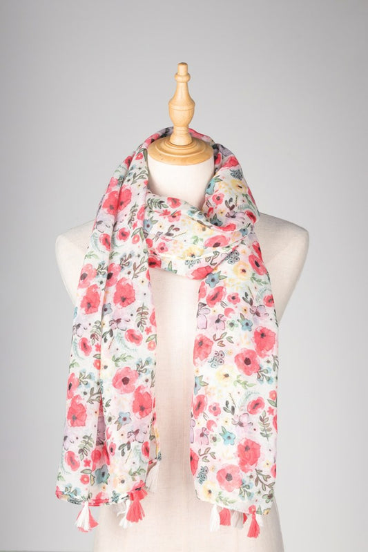 Olivia Floral Scarf