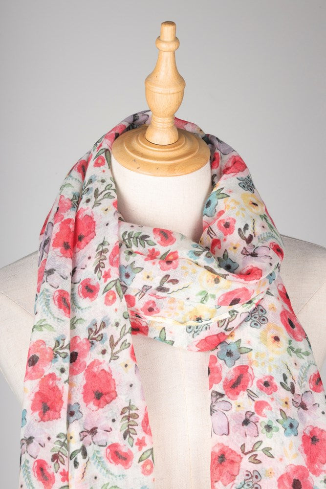 Olivia Floral Scarf