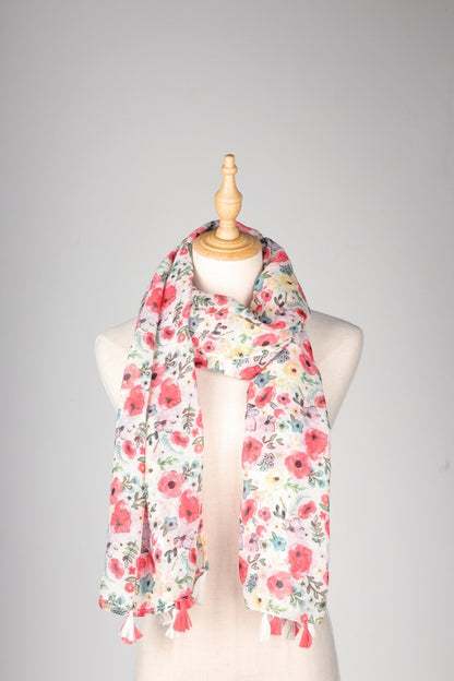 Olivia Floral Scarf