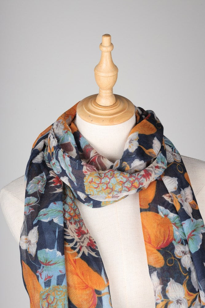 Chole Floral Scarf