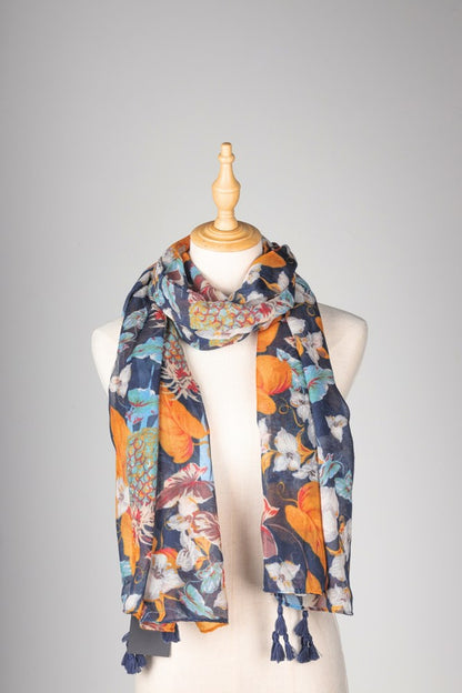 Chole Floral Scarf