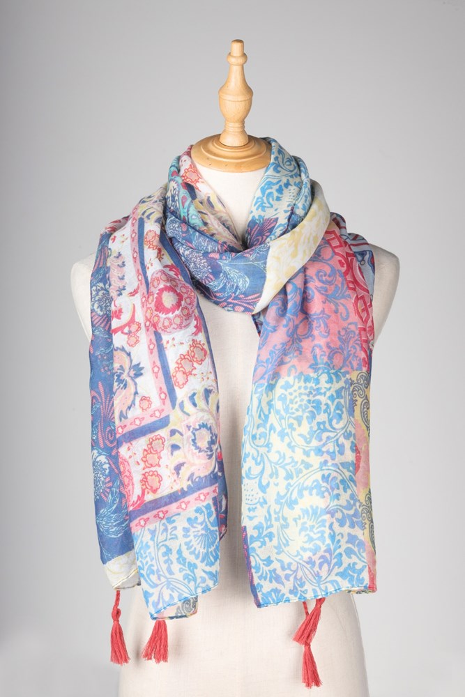 Zoe Floral Scarf