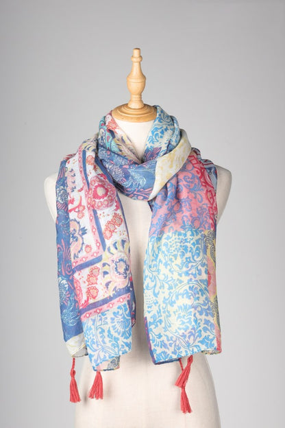 Zoe Floral Scarf