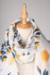 Lemon Scarf - Yellow & White