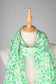 Sienna Floral Scarf - Green