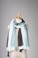 Stella Abstract Scarf - Blue