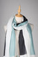 Stella Abstract Scarf - Blue