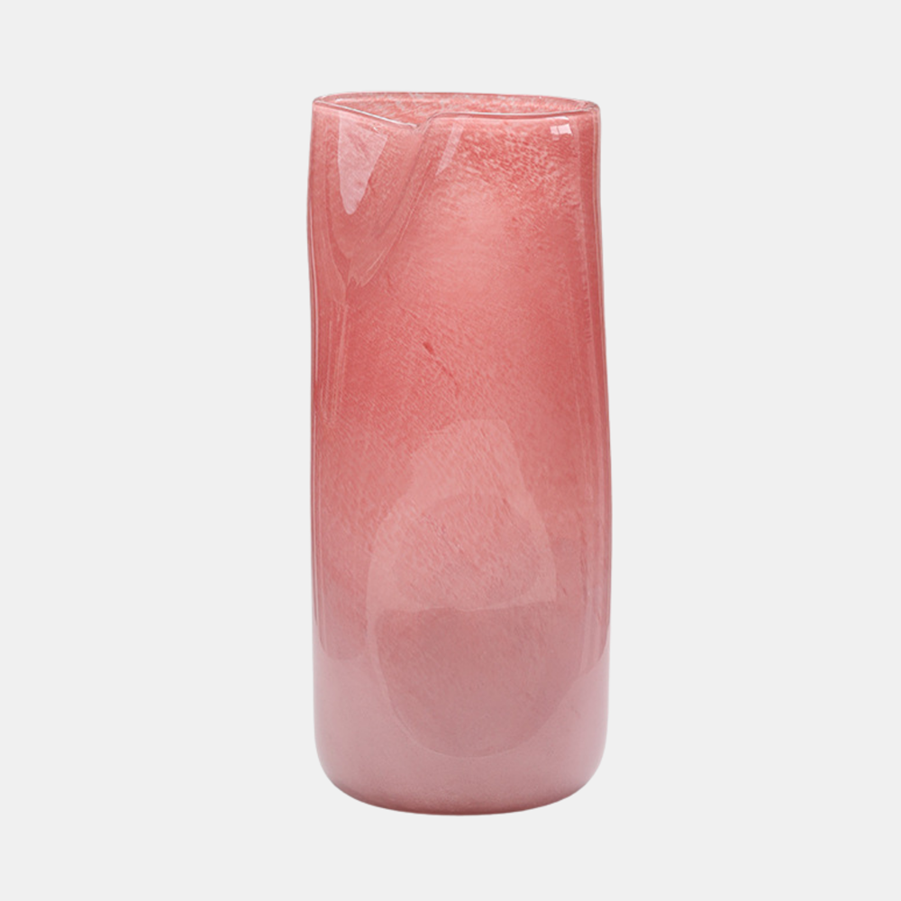 RubyGlass Vase