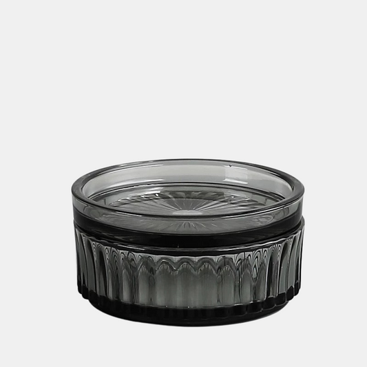 Pippa Glass Jar Small - Smoke