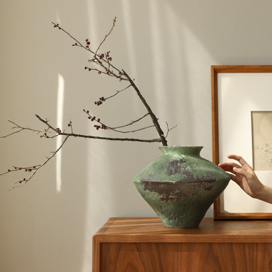 Ellie Ceramic Vase - Retro