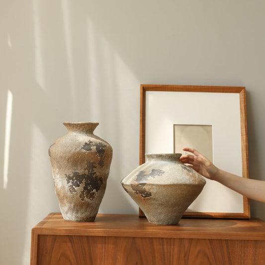 Evie Ceramic Vase - Retro