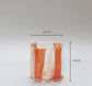 Maru Orange Glass Vase - Small