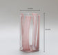 Maru Pink Glass Vase - Large
