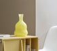 Amelia Glass Vase - Yellow