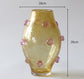 Sophie Amber Glass Vase - Large