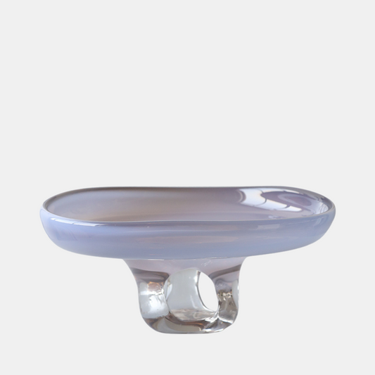 Oliver Glass Vase - Lilac