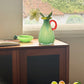 Bella Glass Vase - Mint Green
