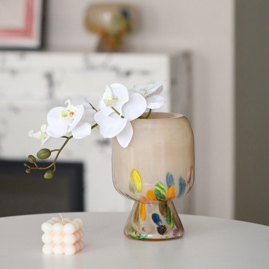 Isabella Glass Vase- Medium