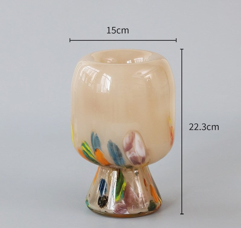 Isabella Glass Vase- Medium