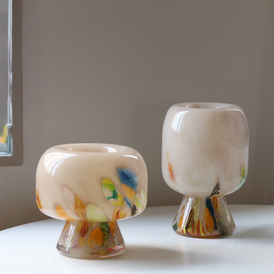 Isabella Glass Vase- Small