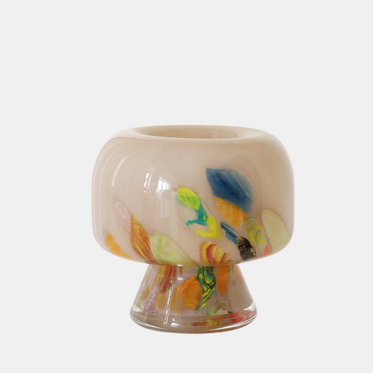 Isabella Glass Vase- Small