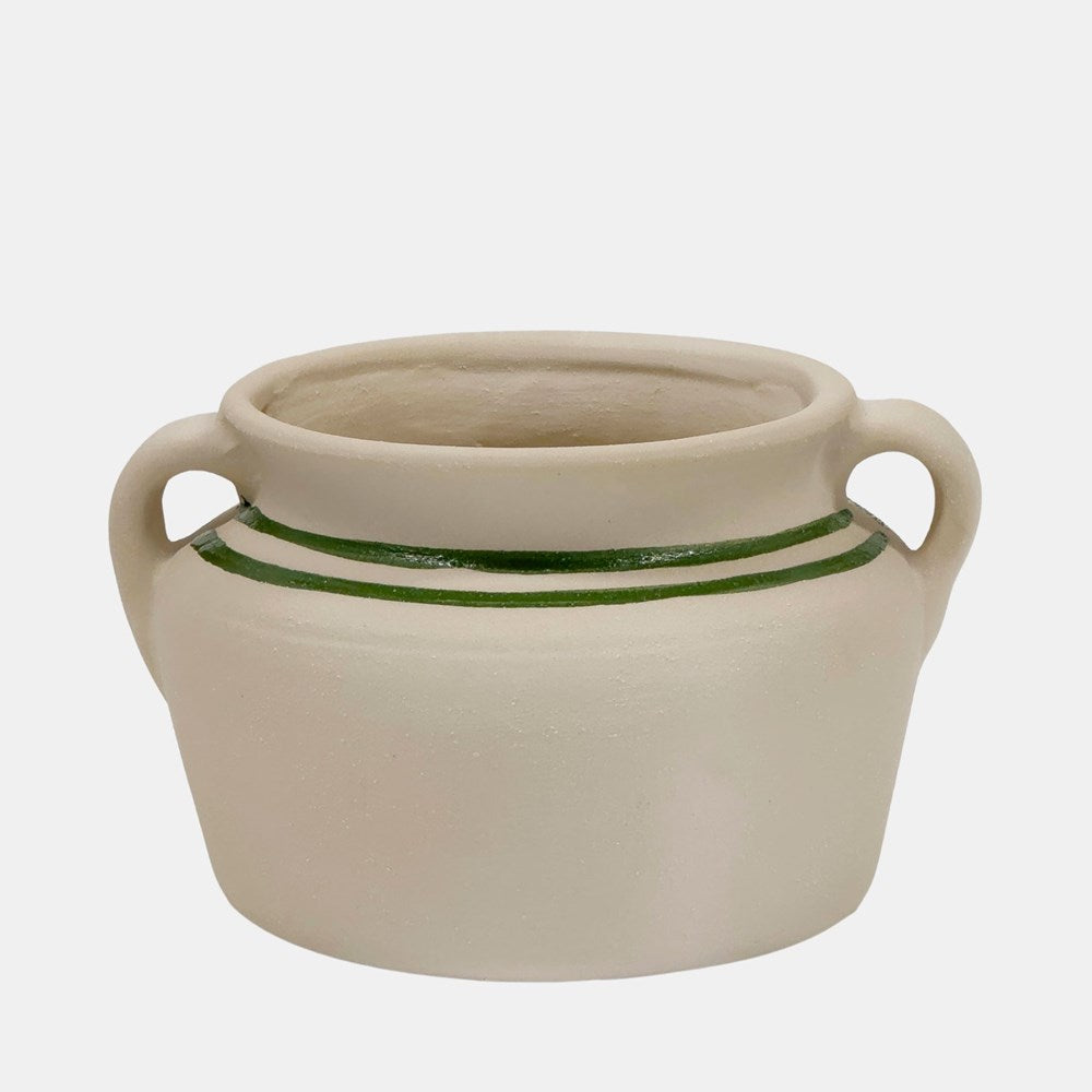 Vale Ceramic Vessel - Natural Low