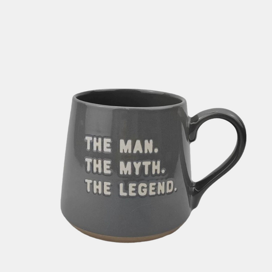 Leo Mug - Black