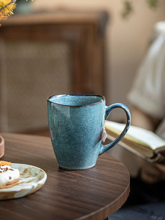 Noah Ceramic Mug - Blue
