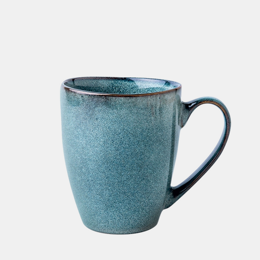 Noah Ceramic Mug - Blue