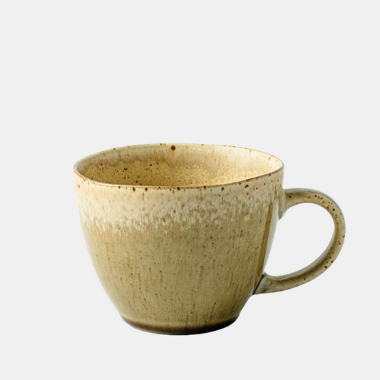 Riven Ceramic Mug - Sand