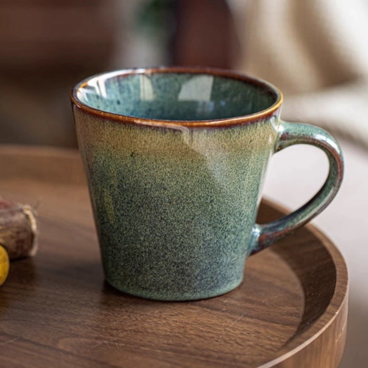 Kael Ceramic Mug - Blue