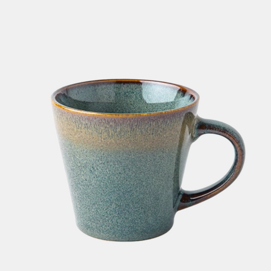 Kael Ceramic Mug - Blue