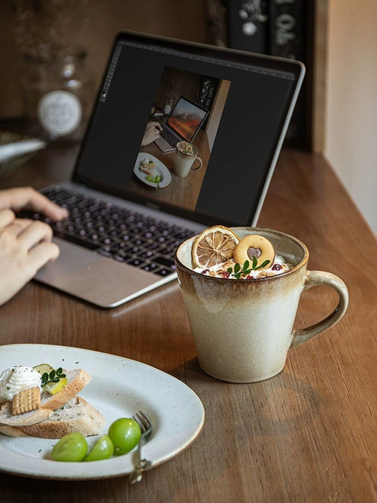 Kael Ceramic Mug - Sand