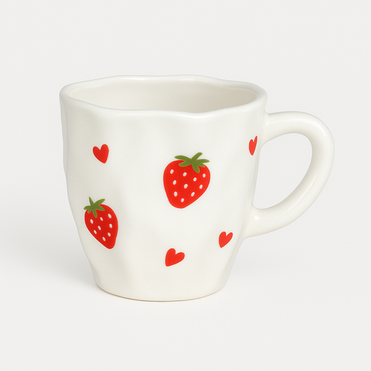 Naya Ceramic Mug - Strawberry