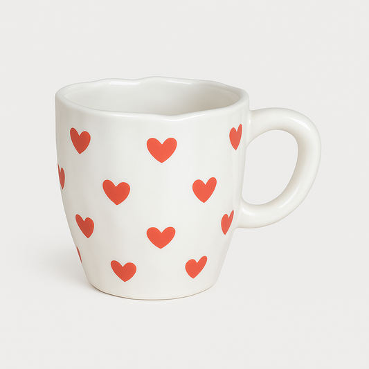 Naya Ceramic Mug - Medium Heart