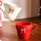 Reese Ceramic Mug 350ml - Red