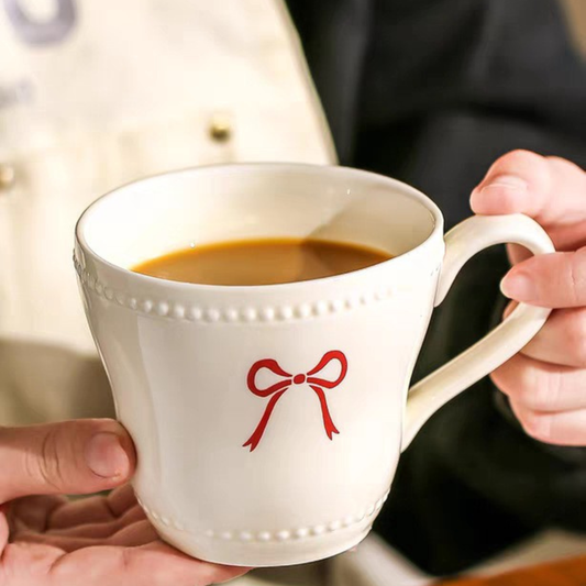 Reese Ceramic Mug 350ml - Beige